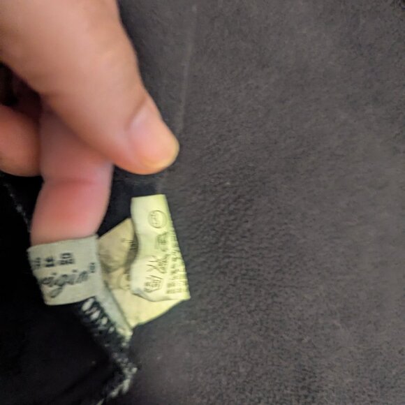 Monthorigin Hooded Sweatshirt Dress Jacket Lagenlook Wearable Art Boho Scandi - Picture 8 of 9